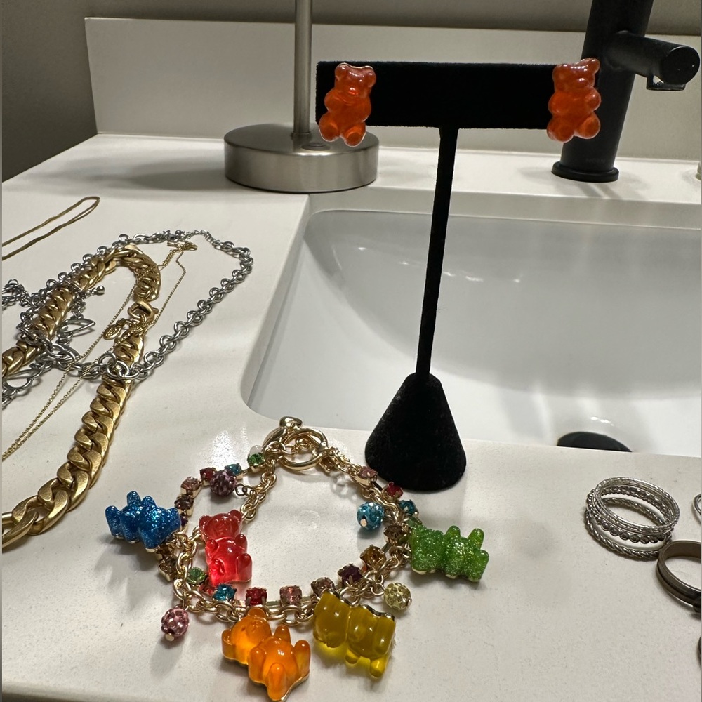 Betsey Johnson gummy bear
